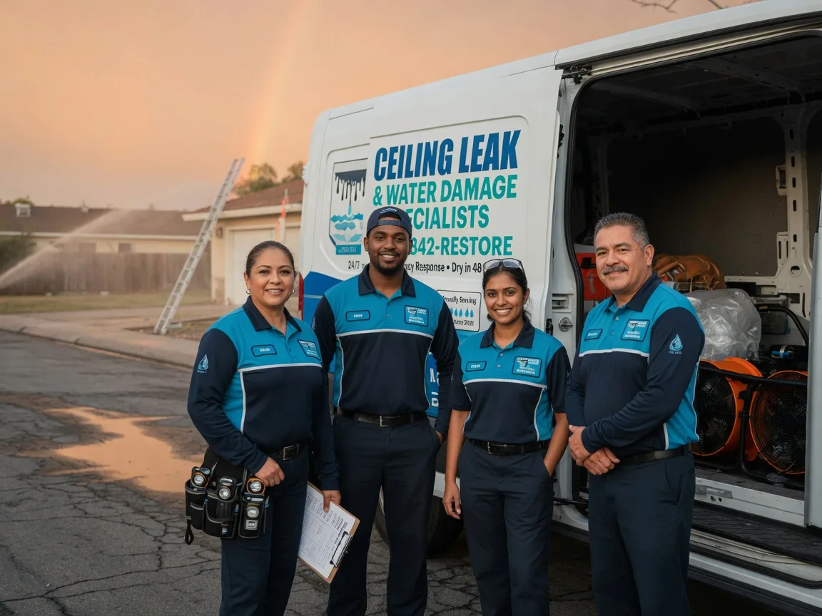 Ceiling Leak Cleanup company in Newfane, NY